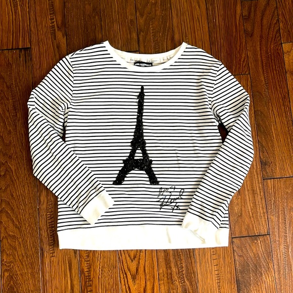 Karl Lagerfeld Tops - Karl Legerfeld Sweatshirt